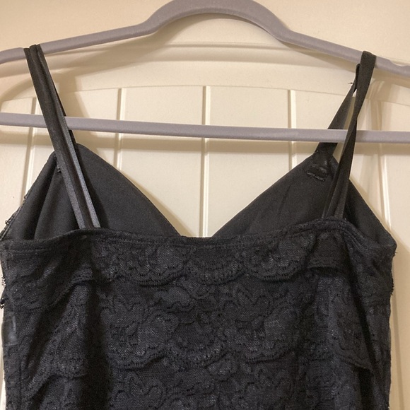 B. Darlin Little Black Lace Dress - Picture 9 of 10